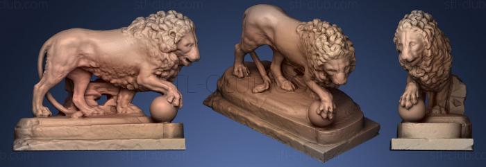 3D model Lion 7 (STL)